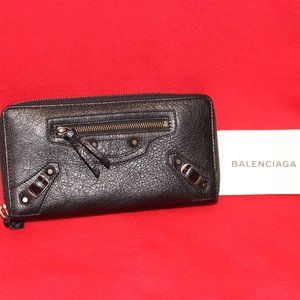 Balenciaga Black Wallet